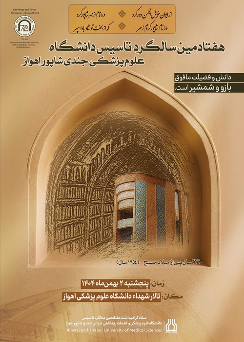 پوستر هفتادمین سالگرد تاسیس دانشگاه